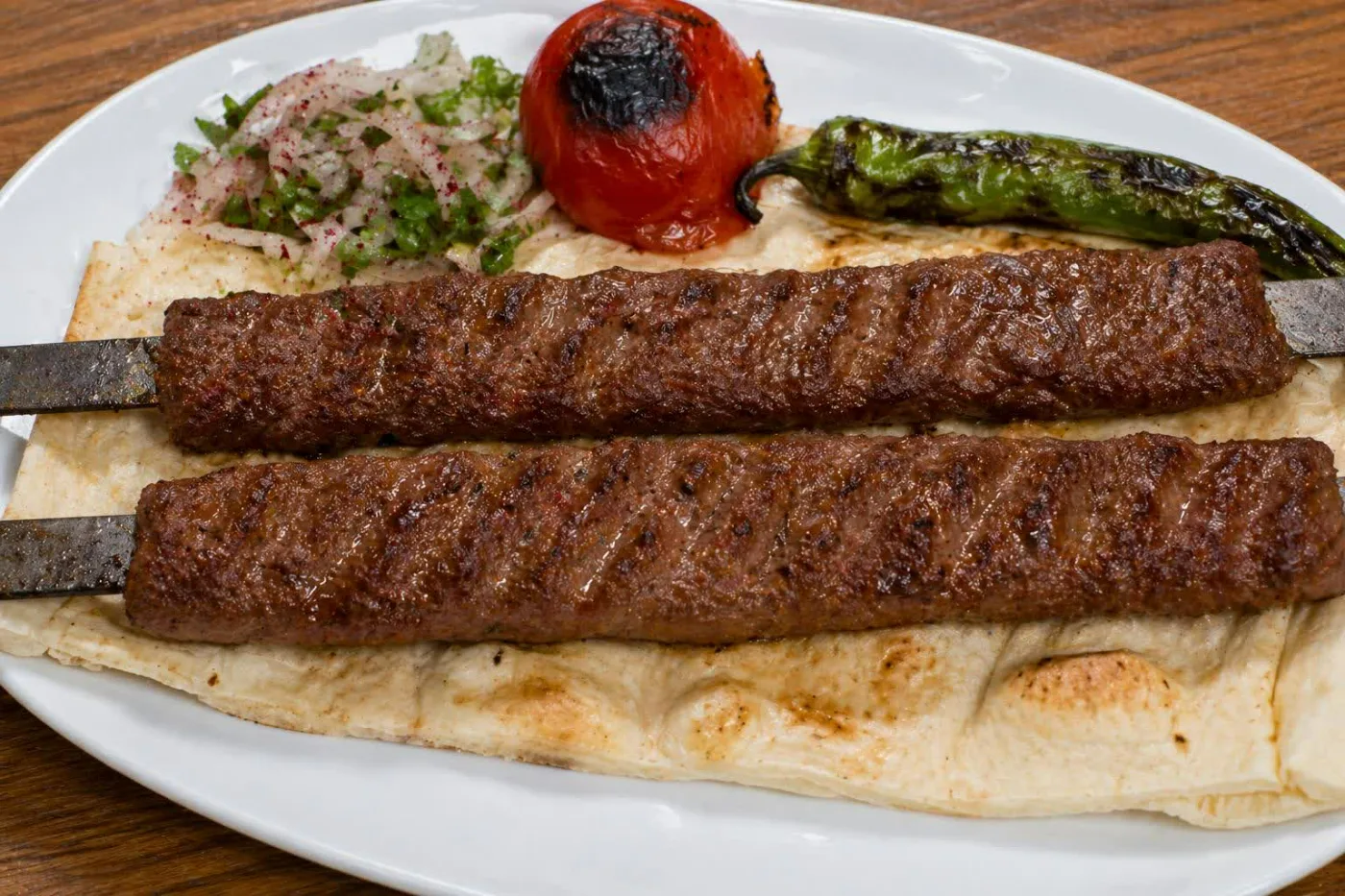 Sade Kıyma Kebabı